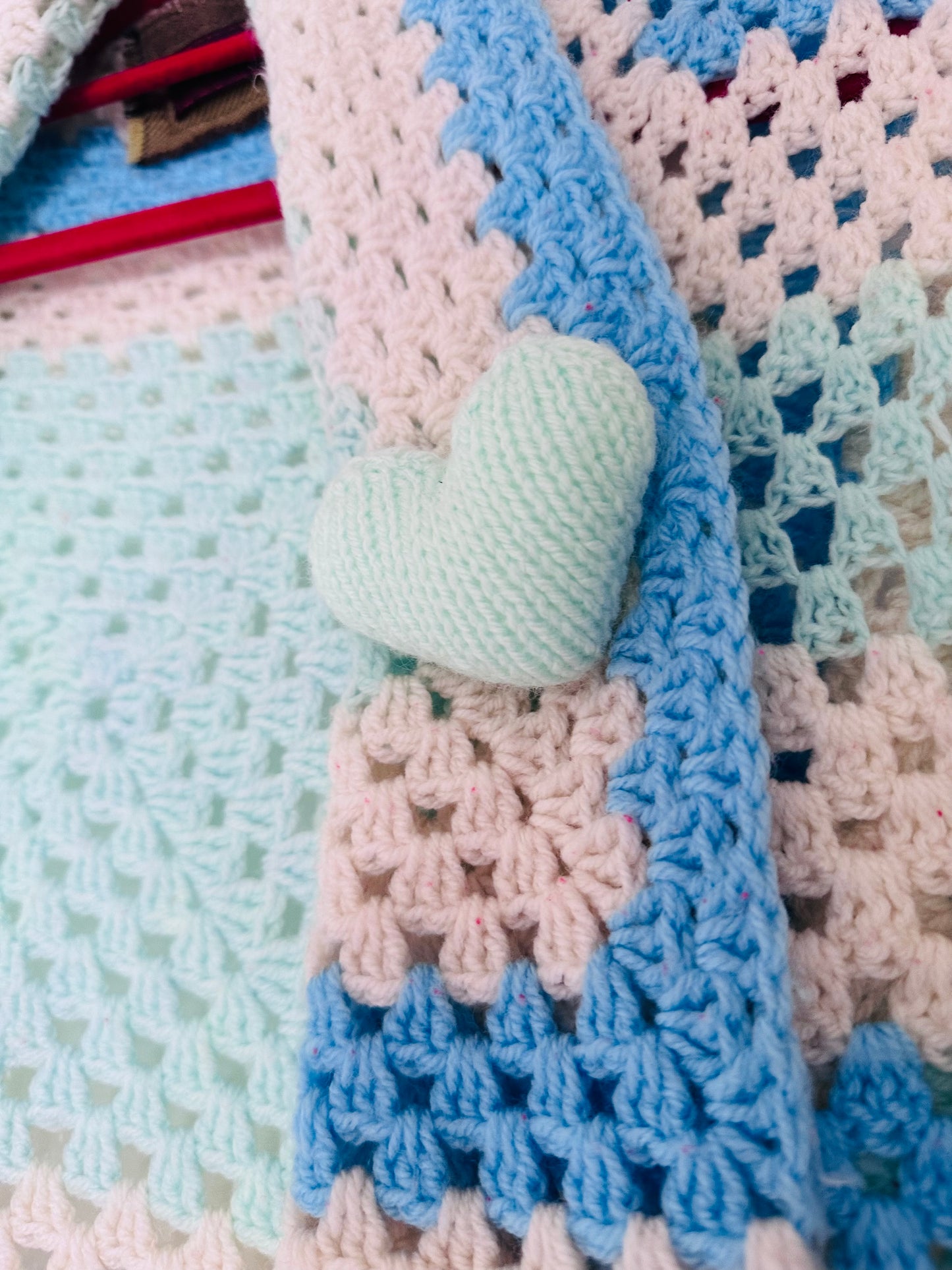 Green Heart Festival Cardigan