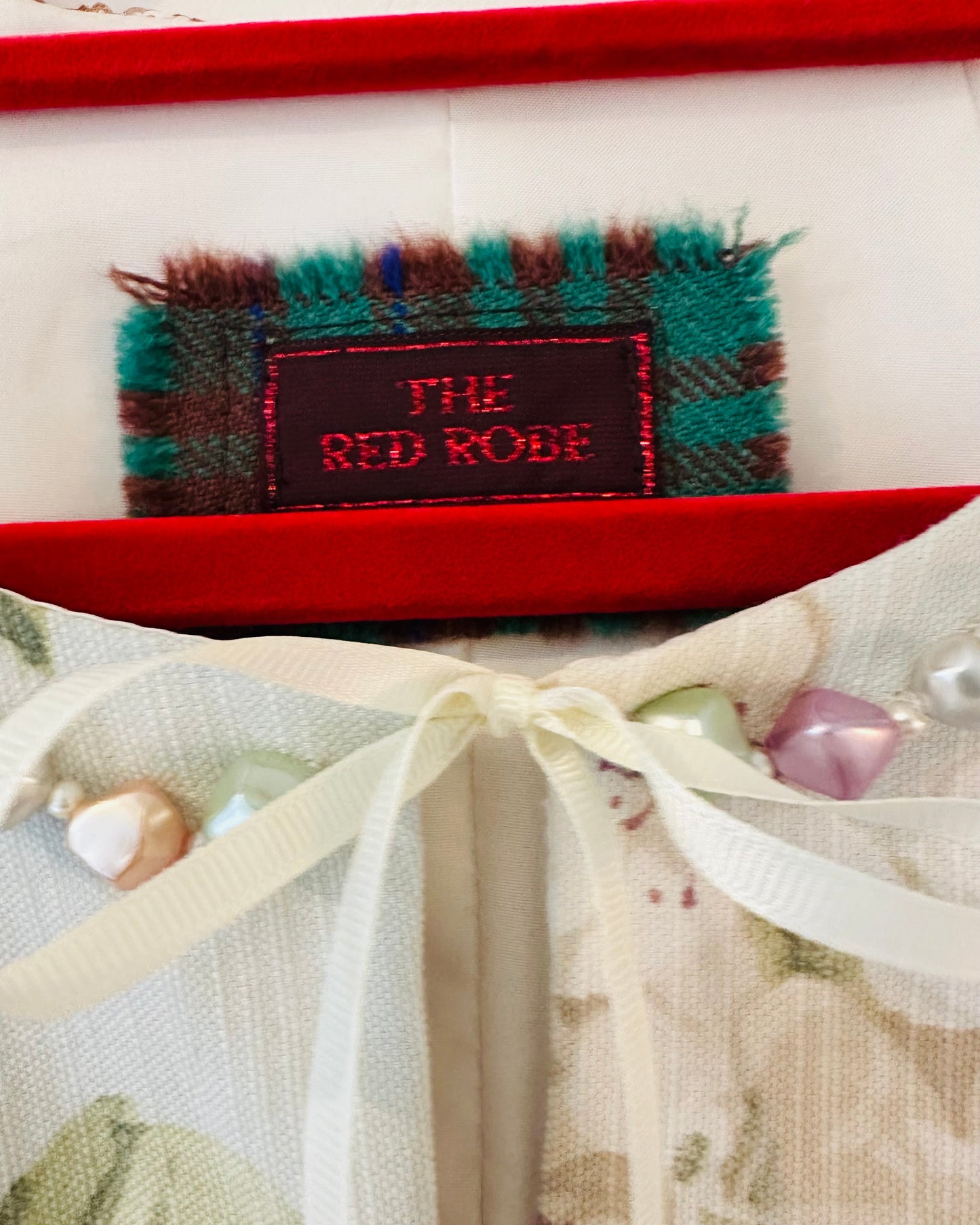 Velvet Pearls Jacket (medium)