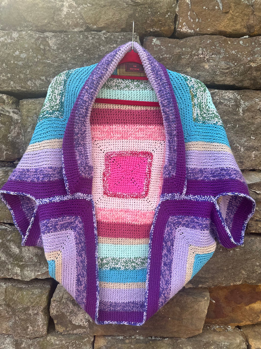 Unicorn Crochet Cardigan