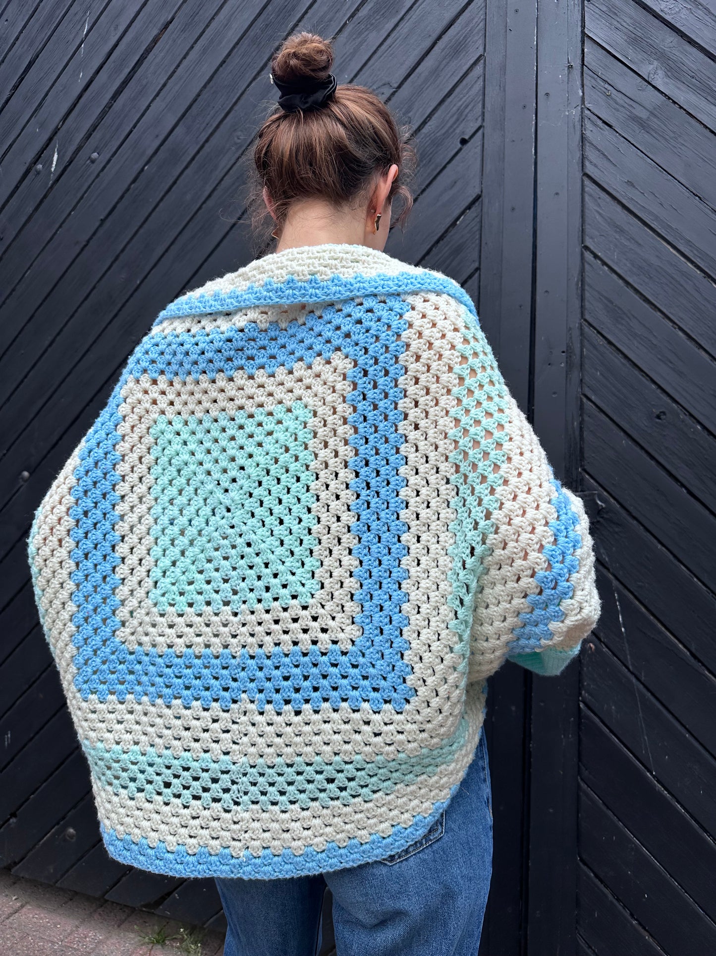 Green Heart Festival Cardigan