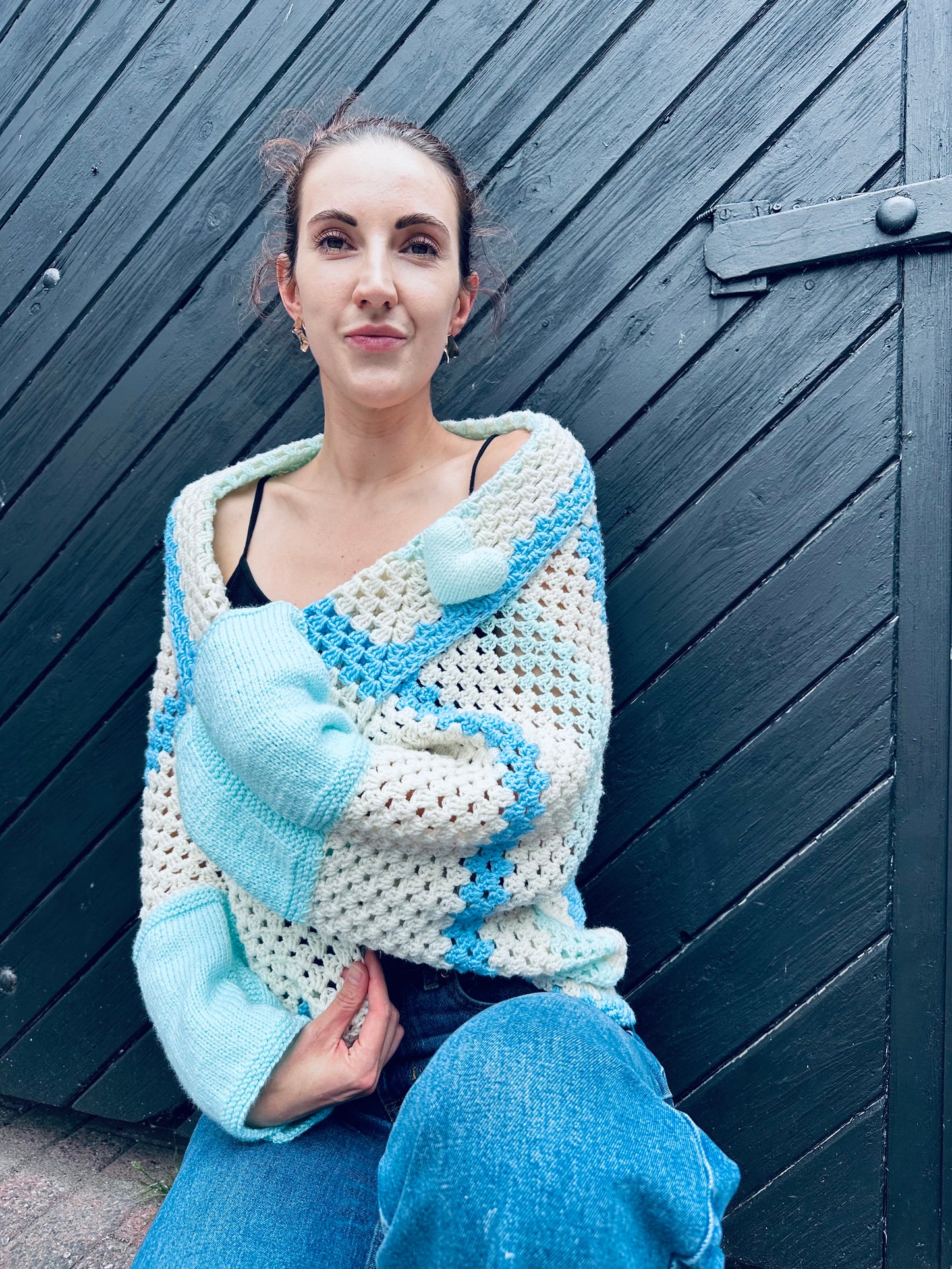 Green Heart Festival Cardigan