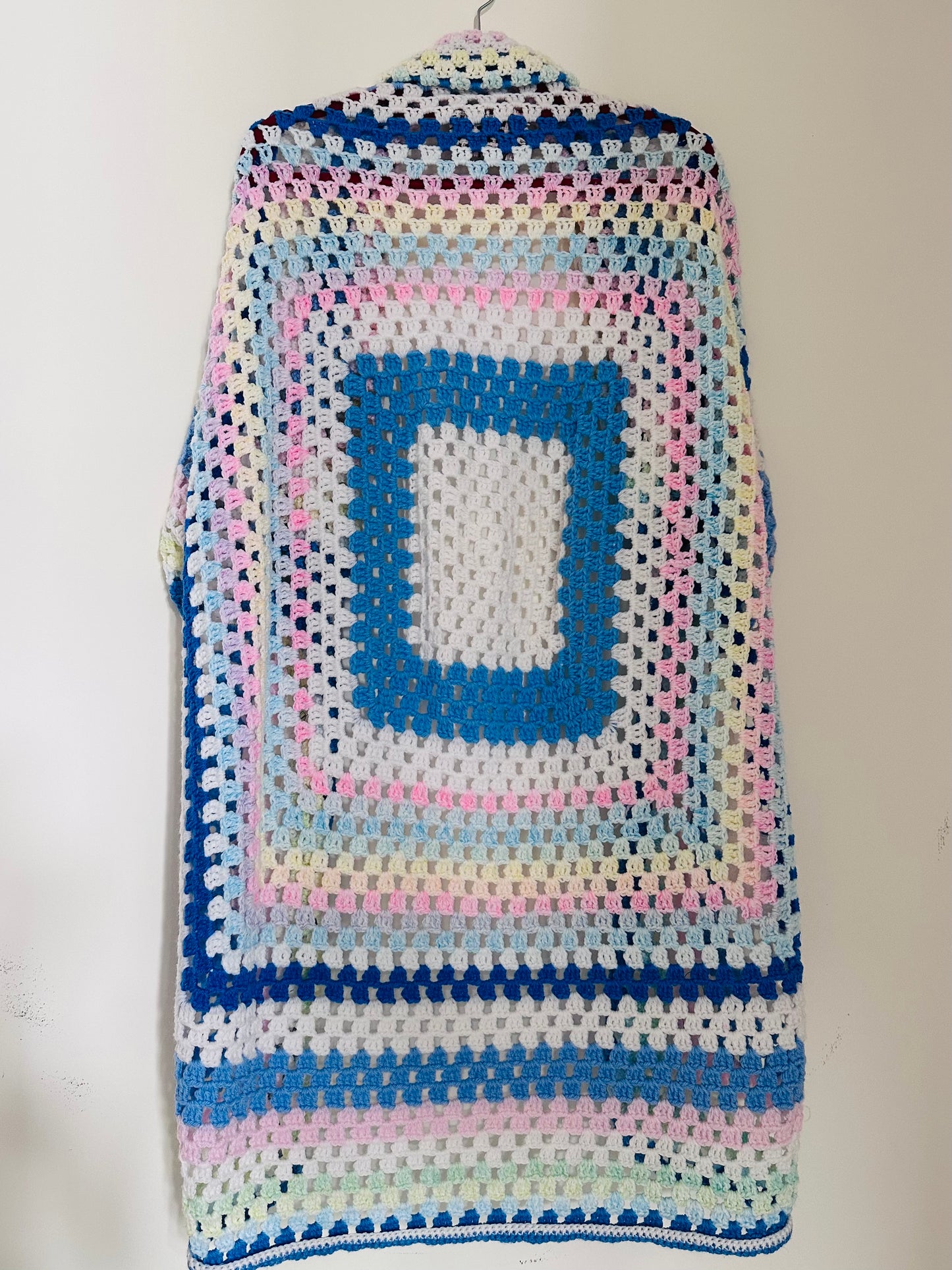 Yellow Heart Crochet Cardigan
