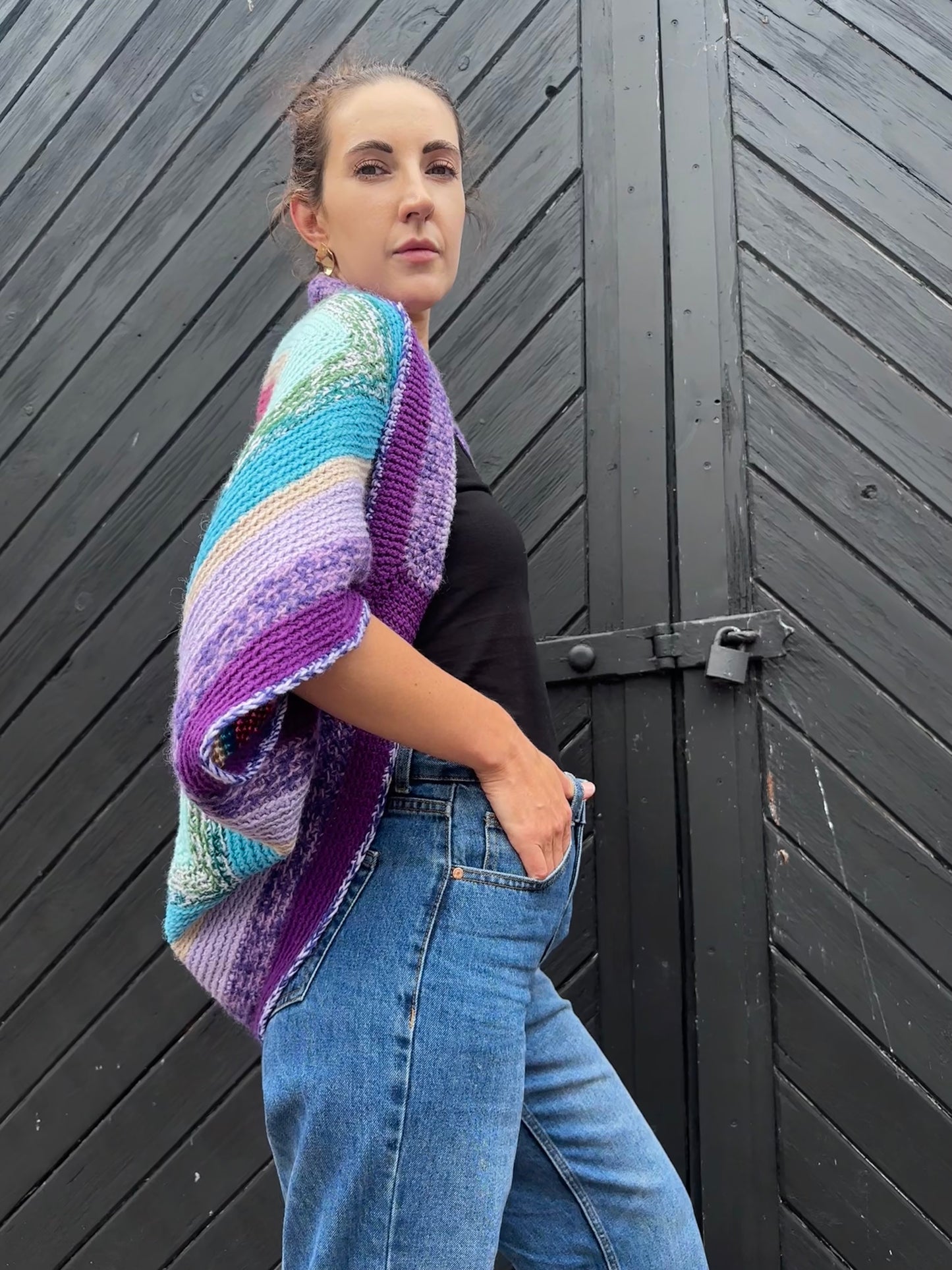 Unicorn Crochet Cardigan