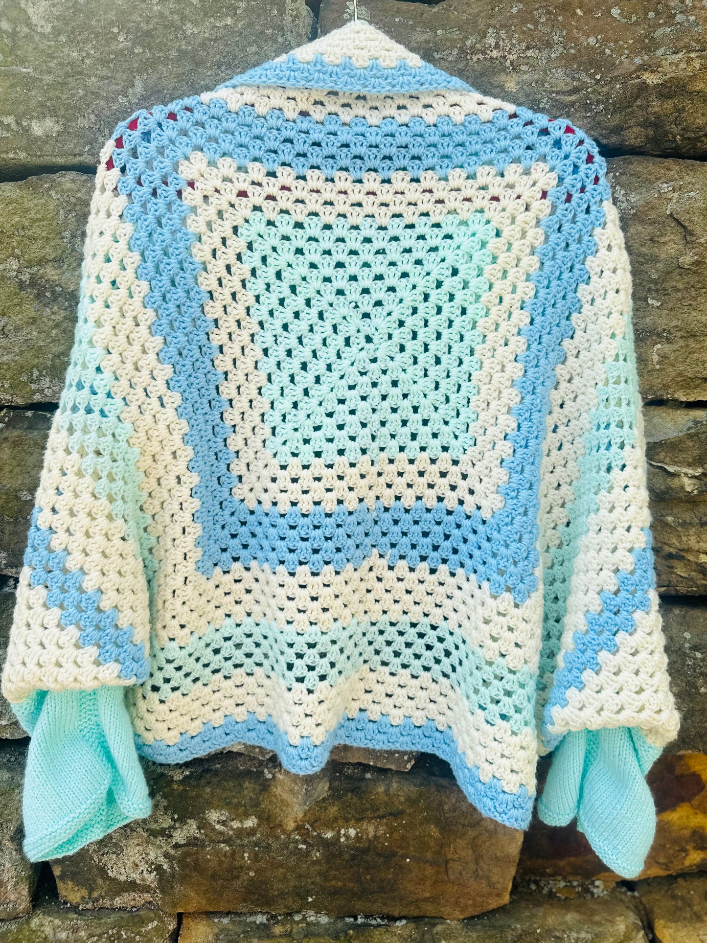 Green Heart Festival Cardigan