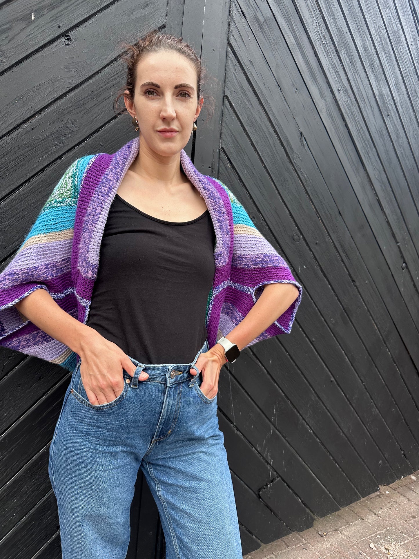Unicorn Crochet Cardigan