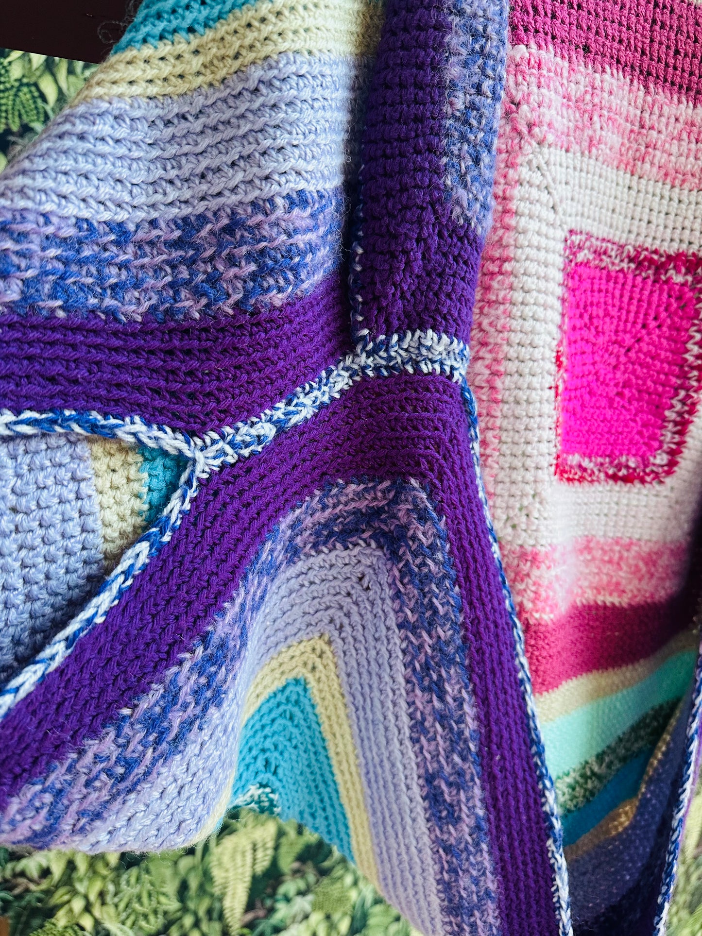 Unicorn Crochet Cardigan