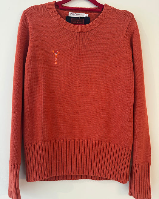 Christmas Coral Lobster Jumper (small)
