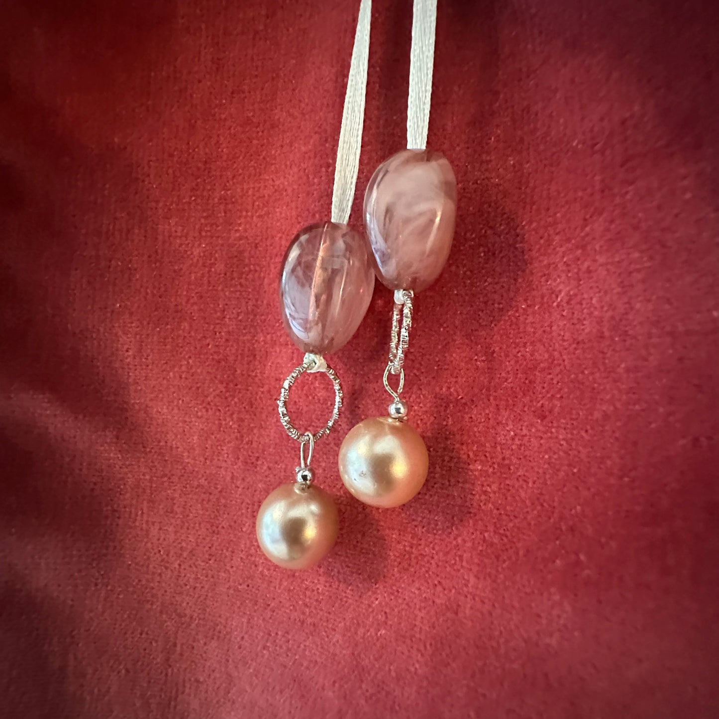 Pink Velvet Blossom Jacket (medium)