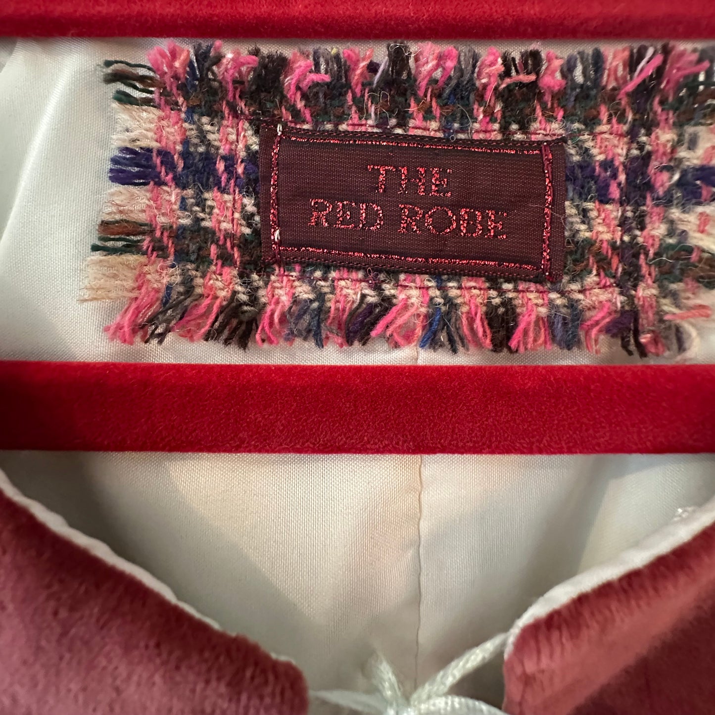 Pink Velvet Blossom Jacket (medium)