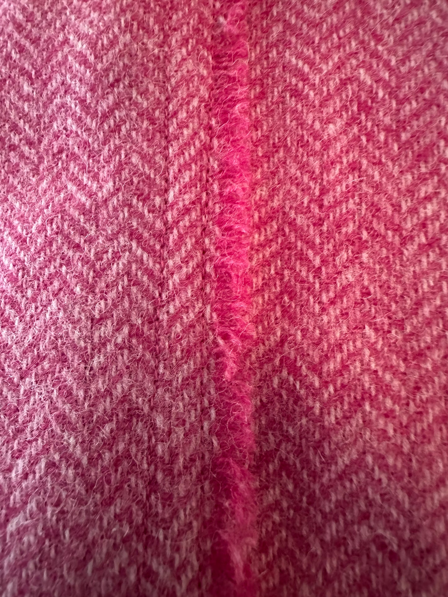 Edinburgh Tartan Patchwork Wool Coat (freesize)