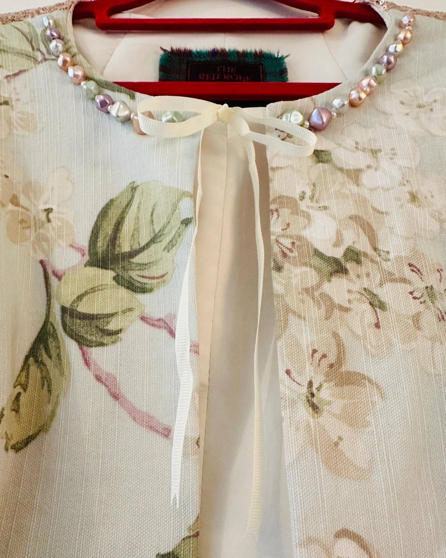 Velvet Pearls Jacket (medium)