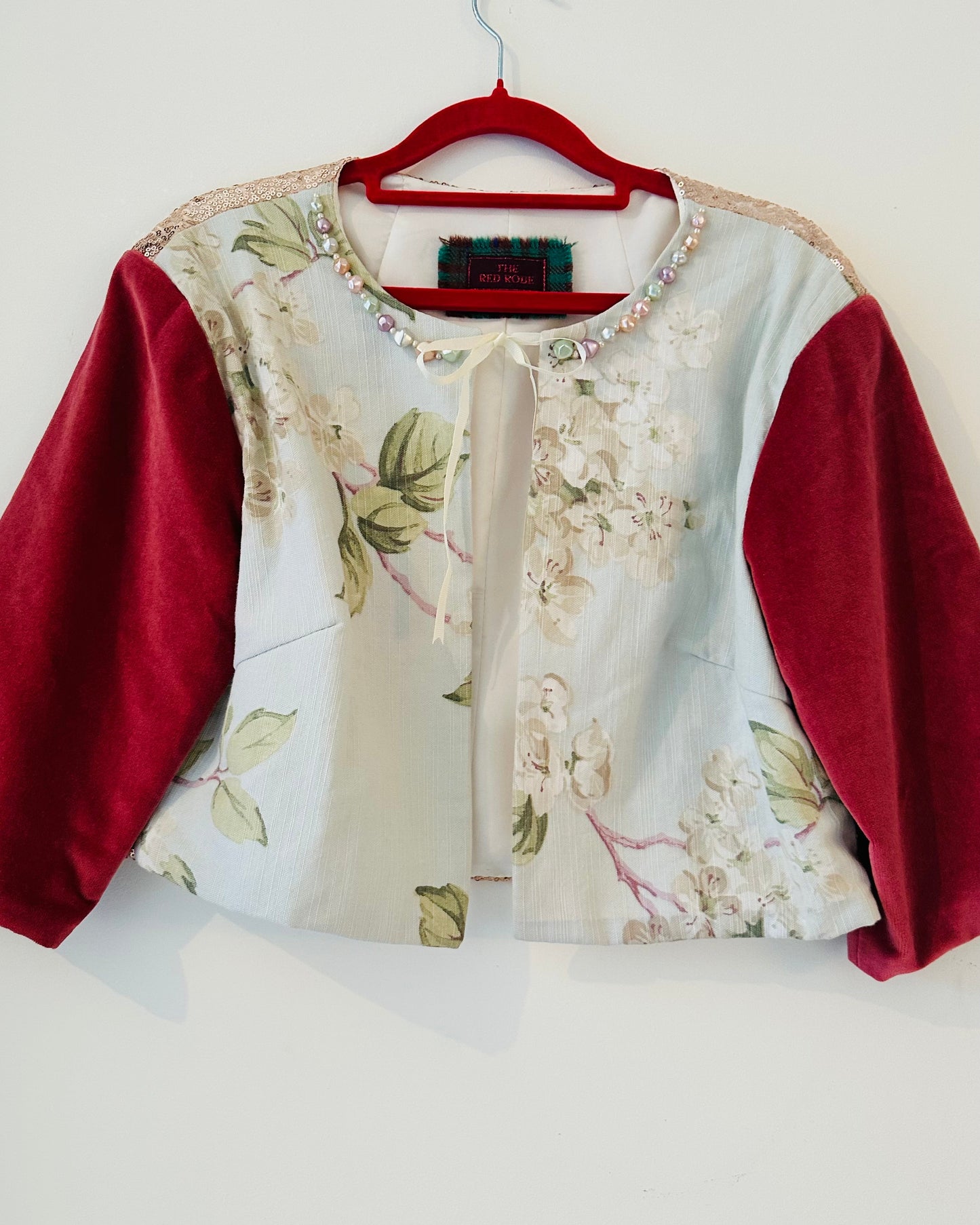 Velvet Pearls Jacket (medium)