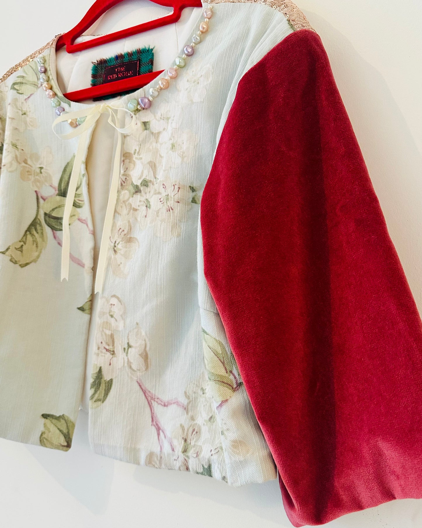 Velvet Pearls Jacket (medium)