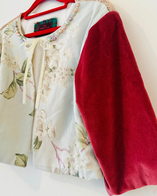 Velvet Pearls Jacket (medium)