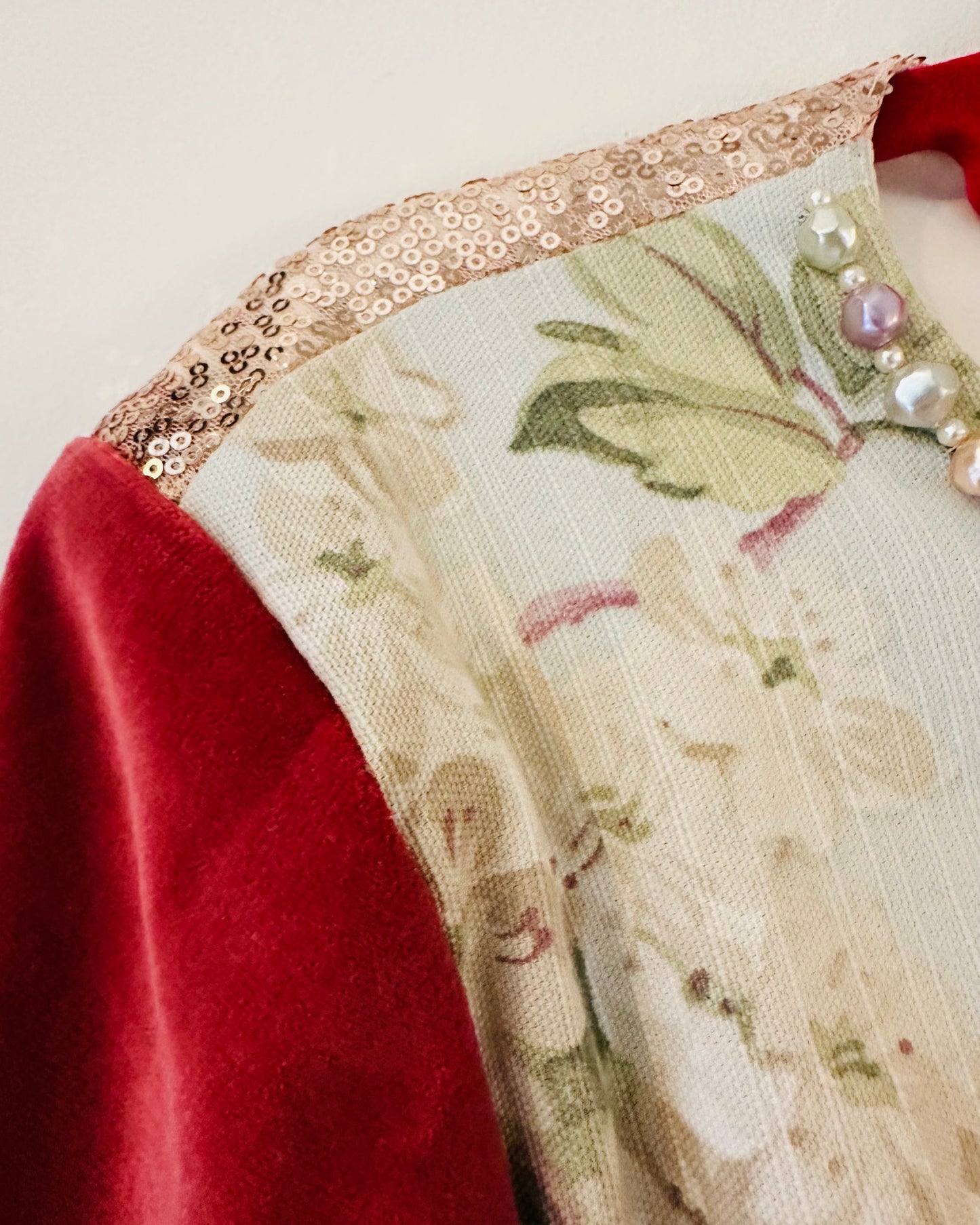 Velvet Pearls Jacket (medium)