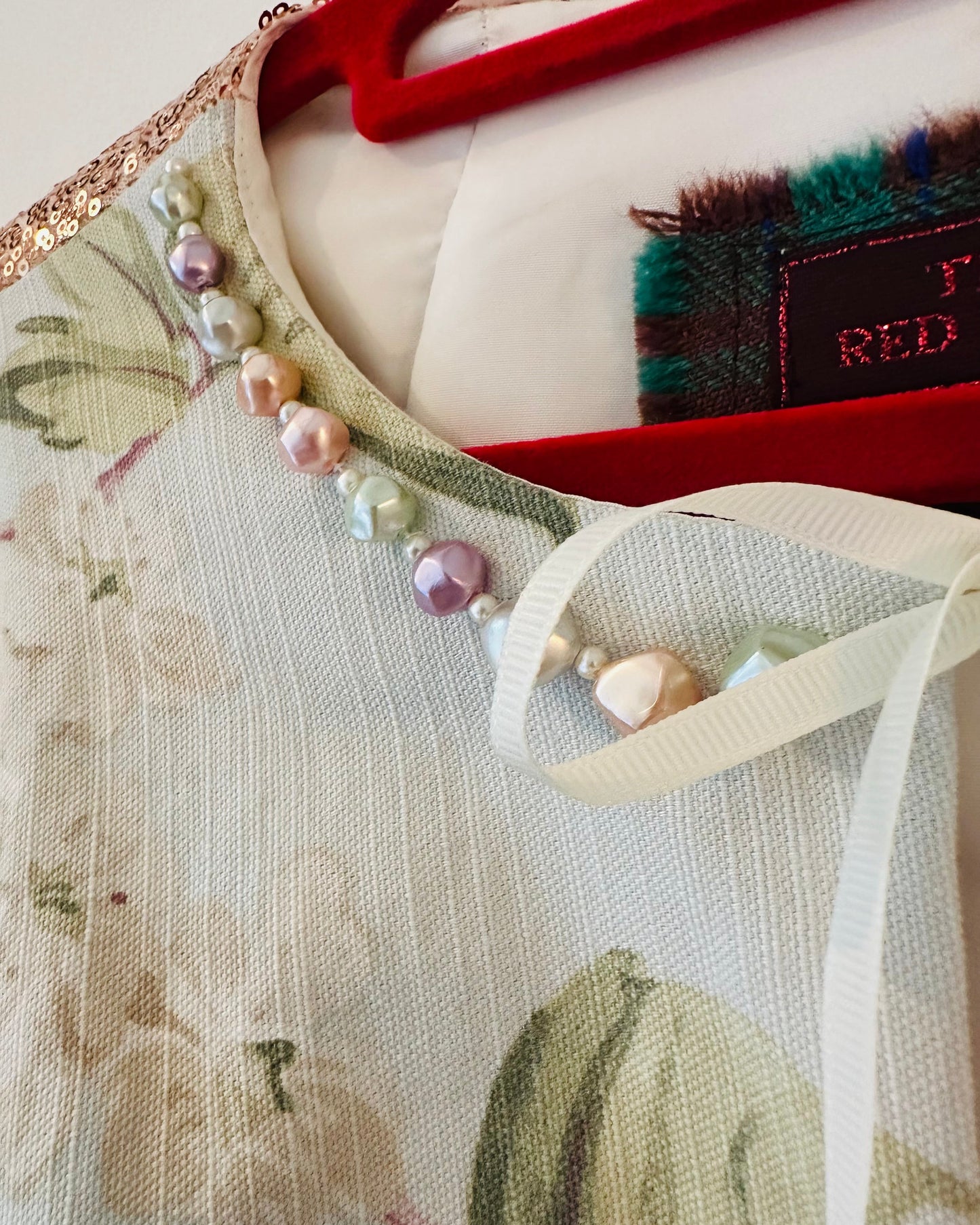 Velvet Pearls Jacket (medium)