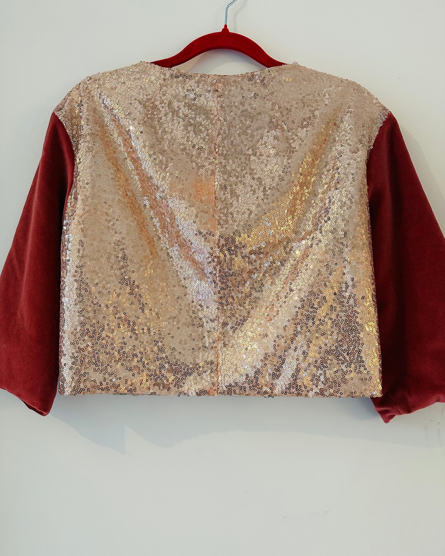 Velvet Pearls Jacket (medium)