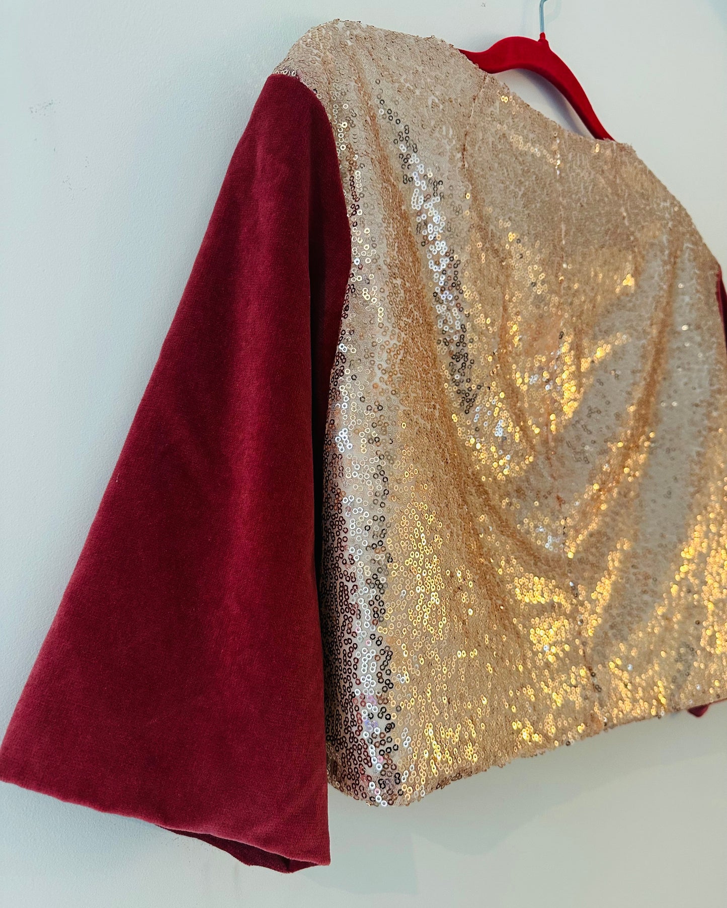 Velvet Pearls Jacket (medium)