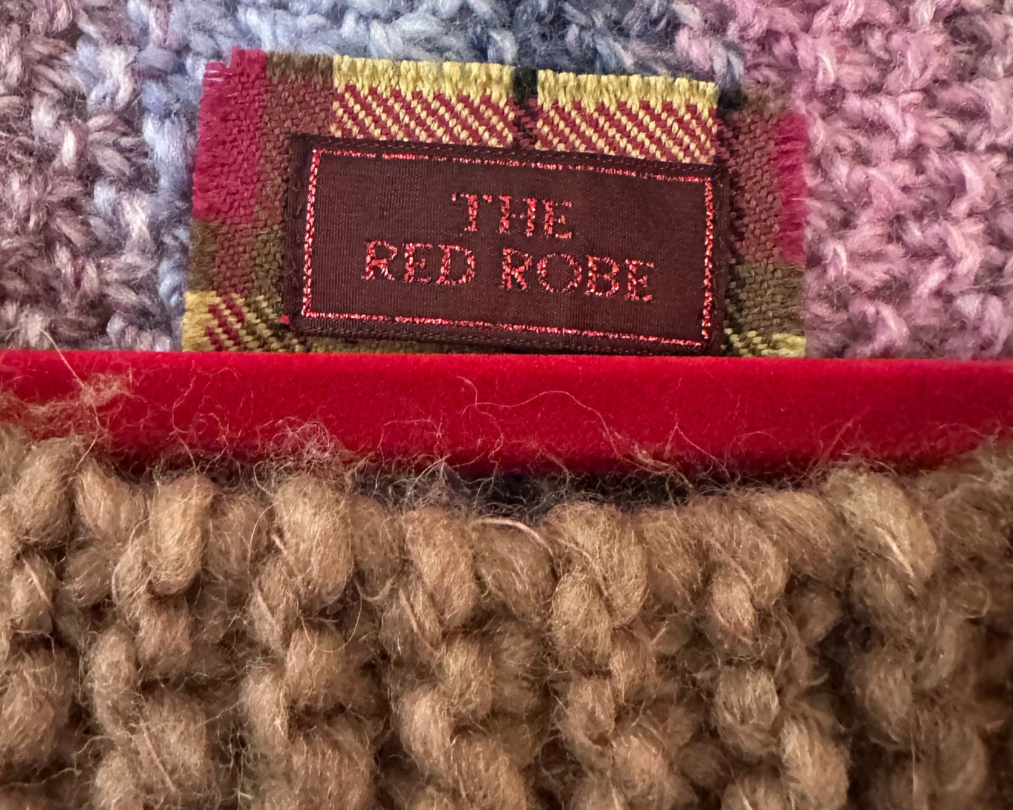 Two-Tone Heart Jumper (freesize)