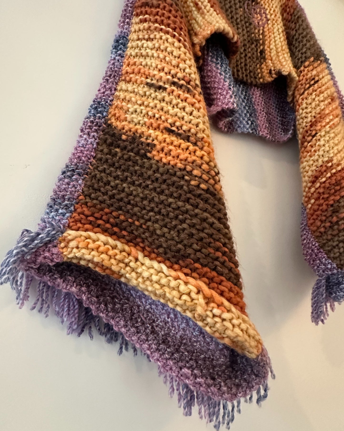 Two-Tone Heart Jumper (freesize)