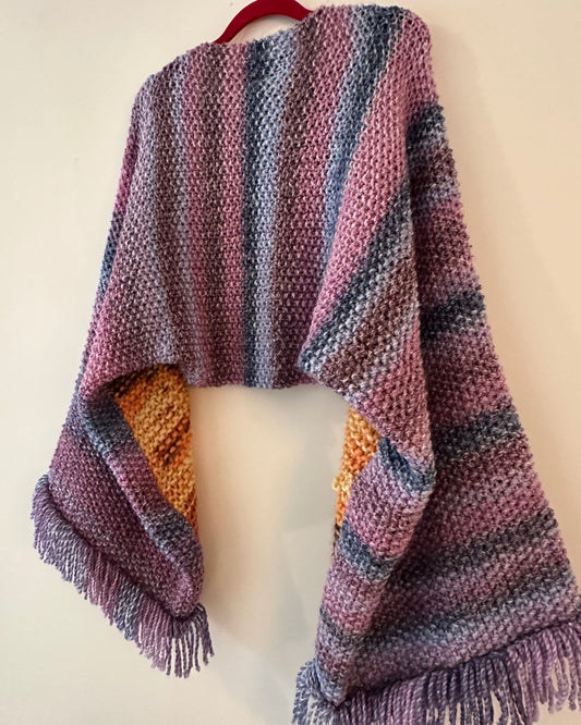 Two-Tone Heart Jumper (freesize)