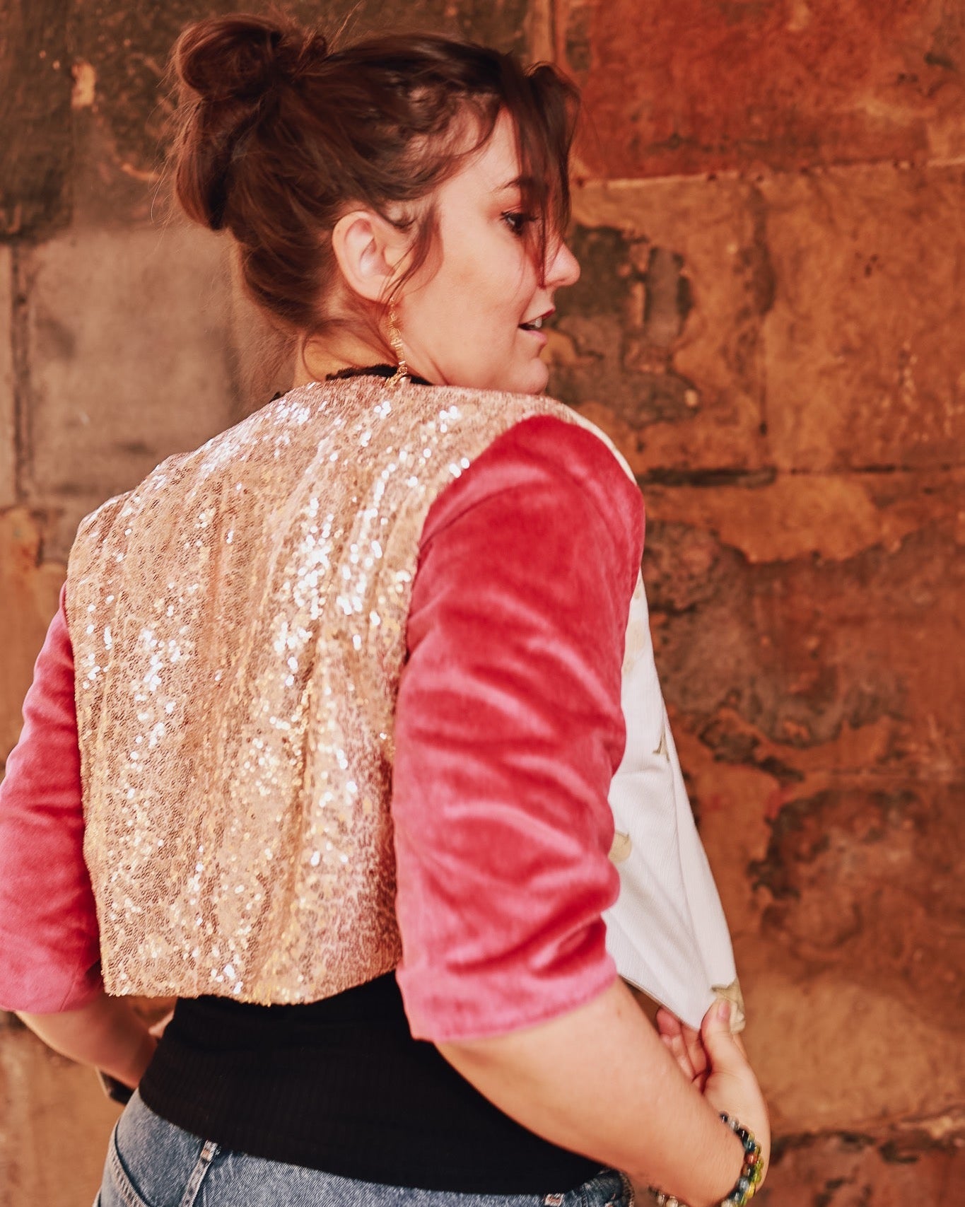 Velvet Pearls Jacket (medium)